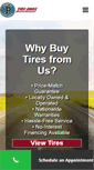 Mobile Screenshot of premiertire.us